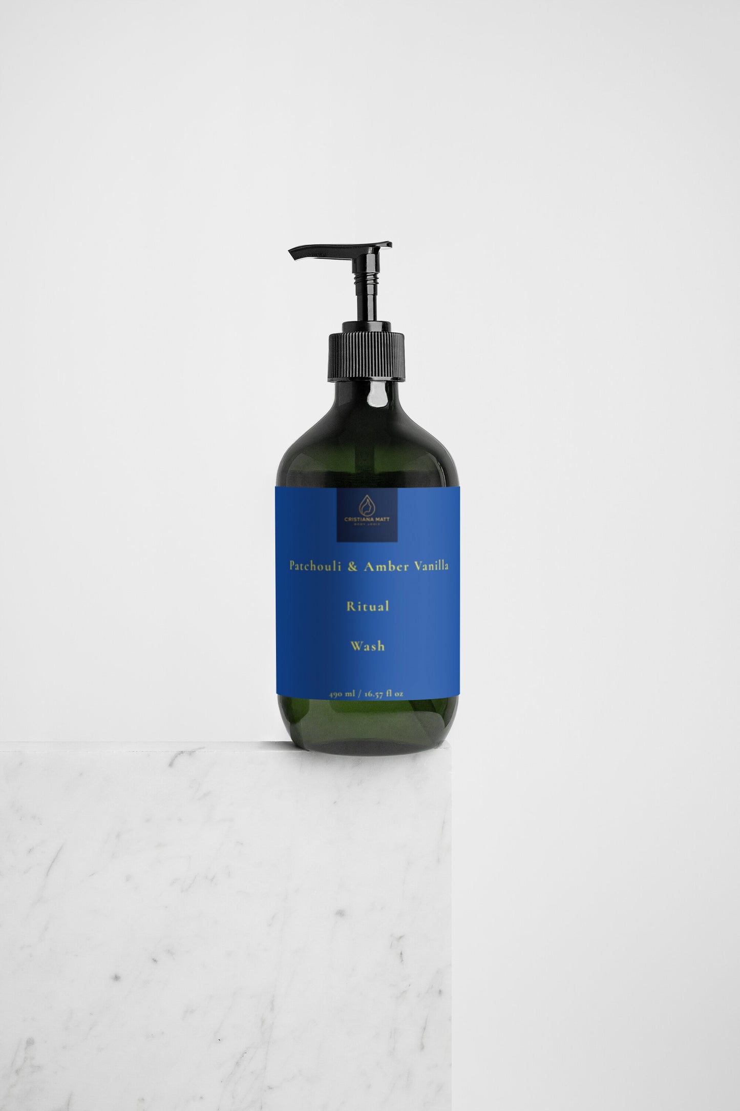 Patchouli & Amber Vanilla Ritual Wash