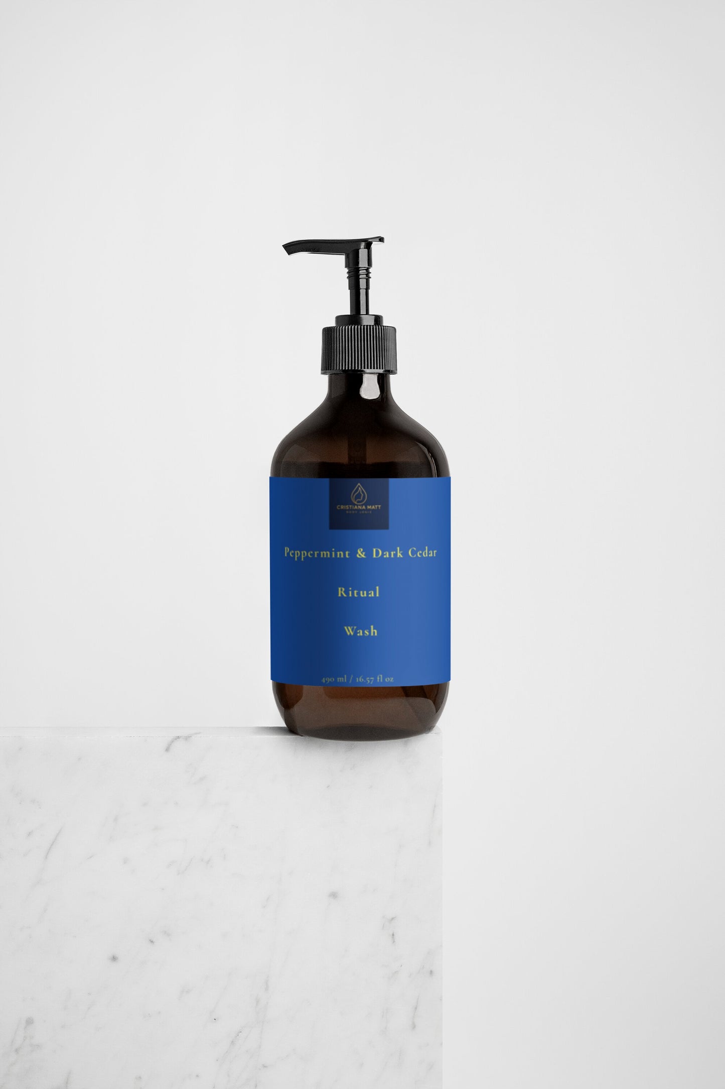 Peppermint & Dark Cedar Ritual Wash