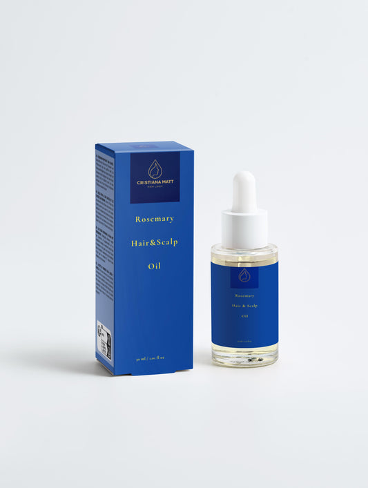 Rosemary Hair & Scalp Oil