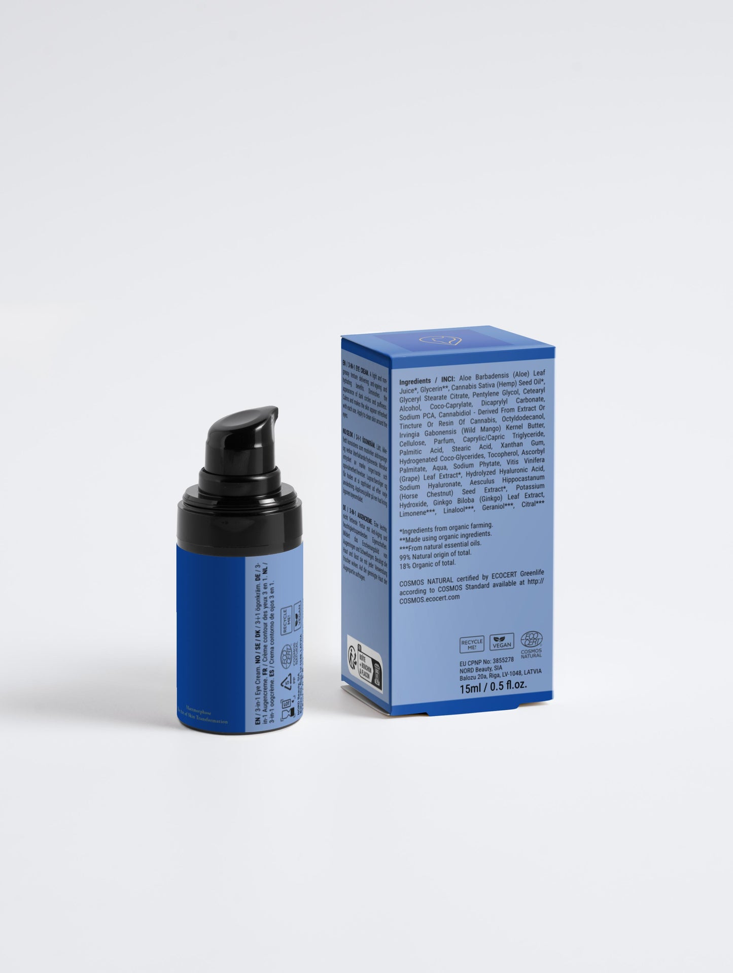 Firm & Bright Eye Contour Cream