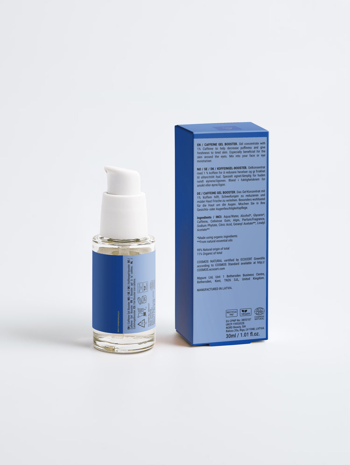 Wake-up Gel Booster