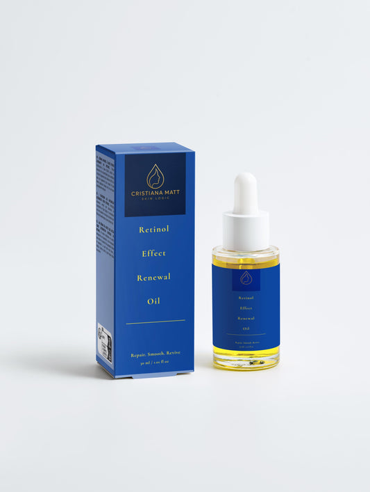 Retinol Effect Renewal Oil – Mit pflanzlichem Bakuchiol