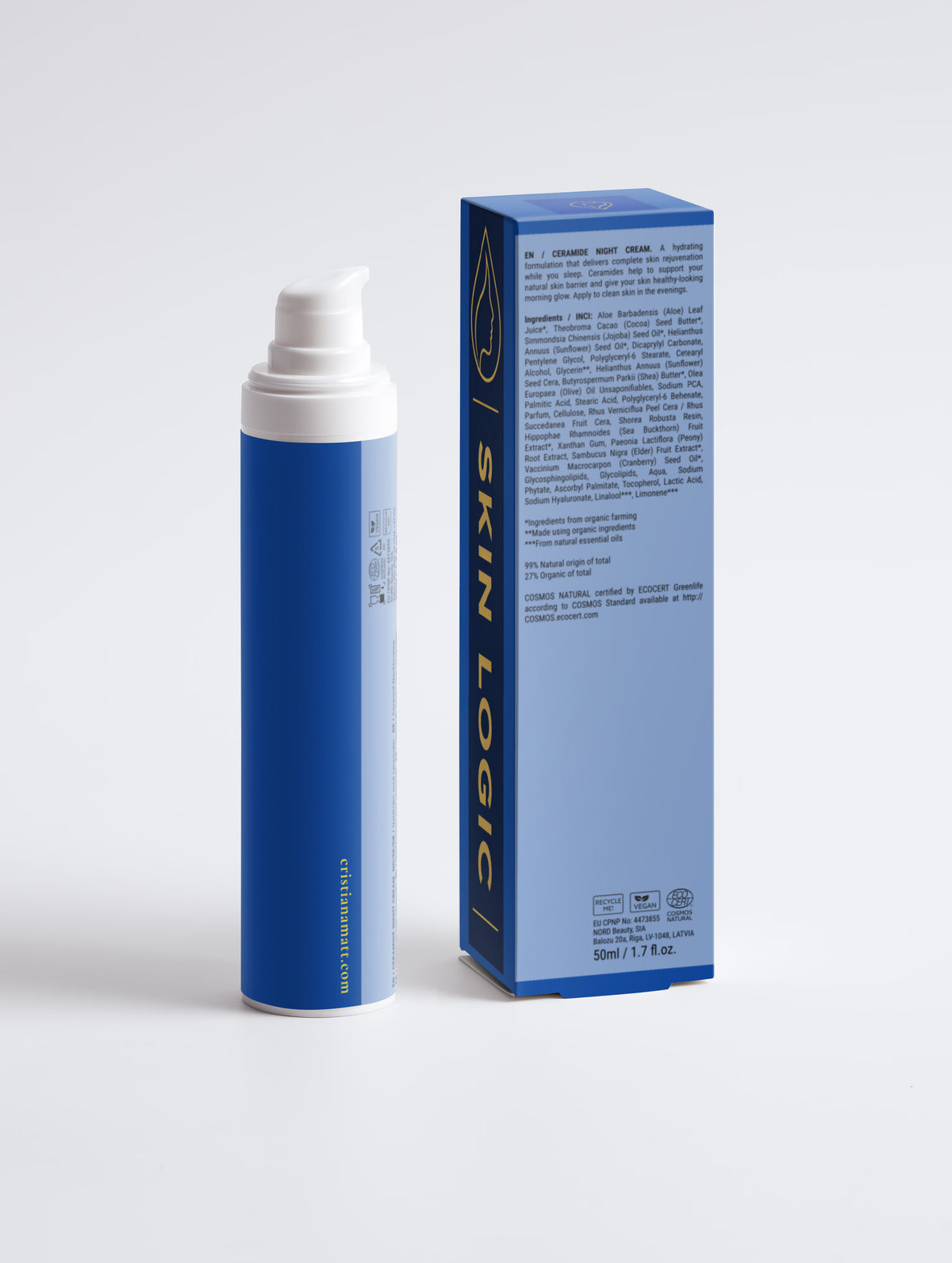 Ceramide Rescue Night Cream