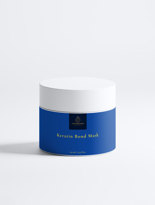 Keratin Bond Mask – Intensive Haarkur mit Keratin & Chanterelle
