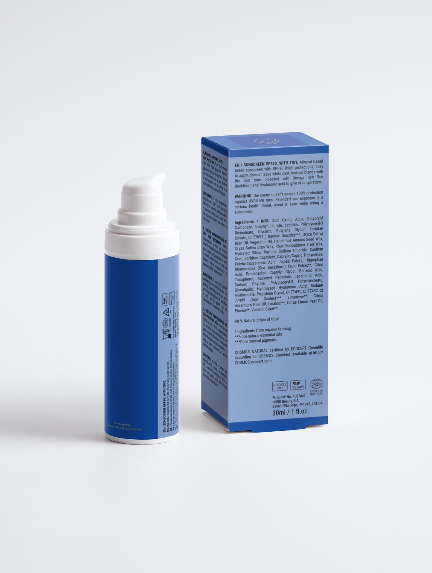 Daily UV Shield SPF 30 Tinted