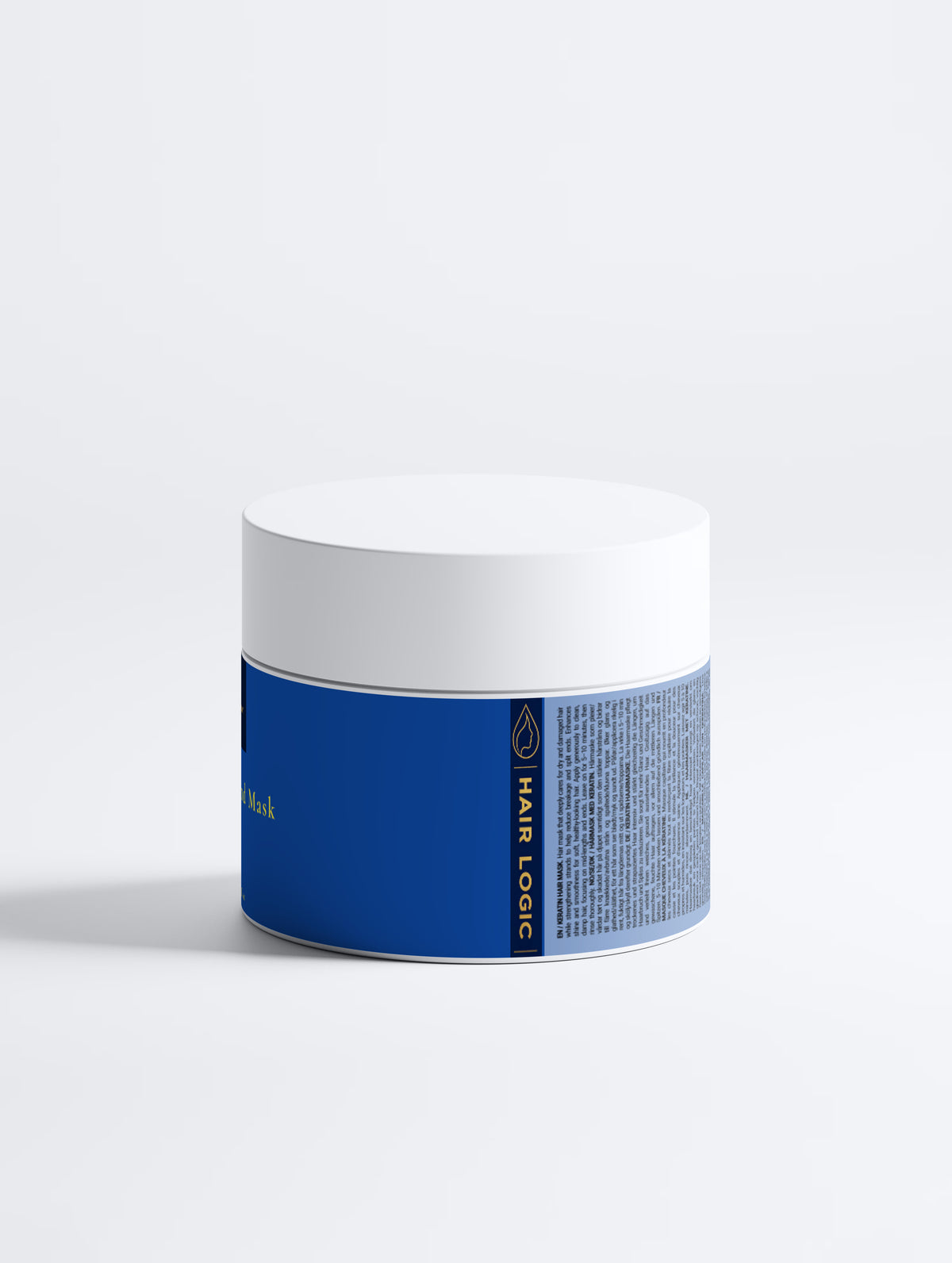 Keratin Repair Mask – Intensive Hair Treatment with Keratin & Chanterelle