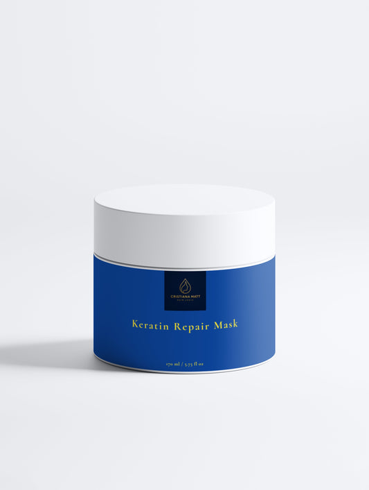 Keratin Repair Mask – Intensive Haarkur mit Keratin & Chanterelle