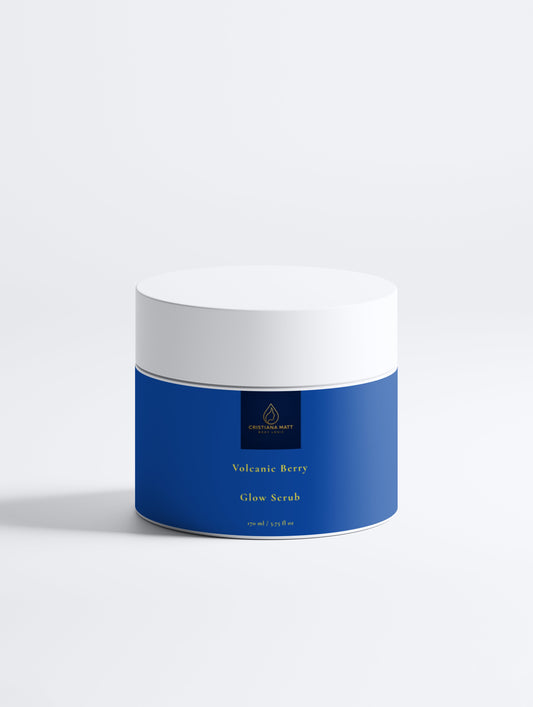 Volcanic Berry Glow Scrub