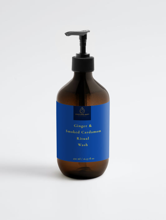 Ginger & Smoky Cardamom Ritual Wash
