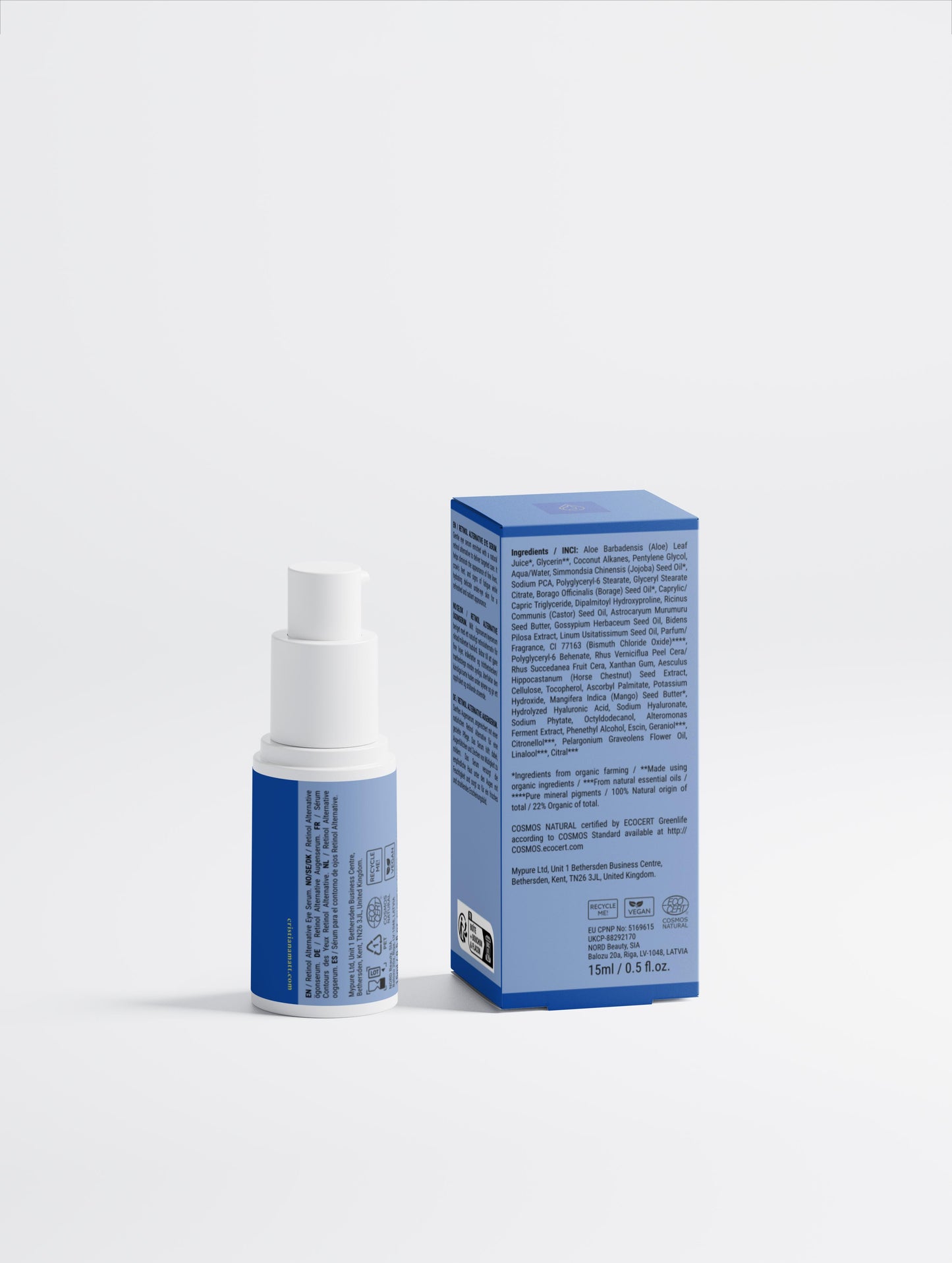 Retinol Effect Renewal Eye Serum