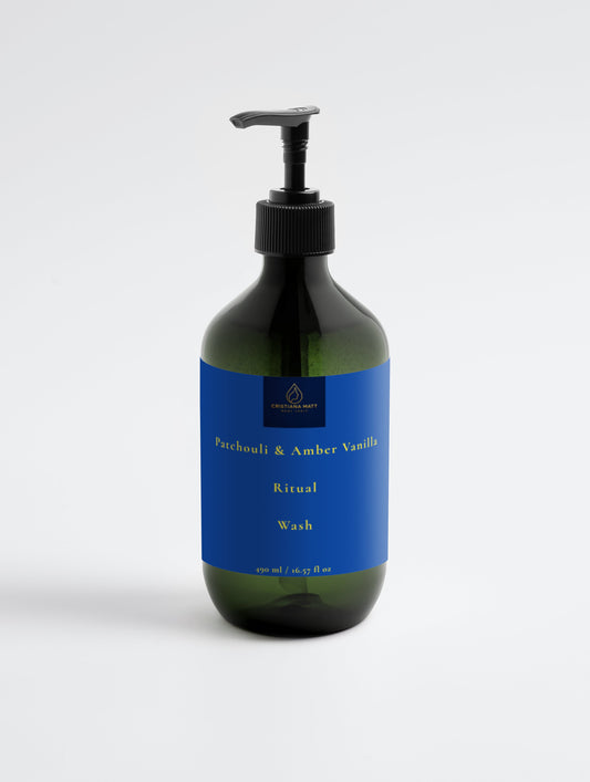 Patchouli & Amber Vanilla Ritual Wash