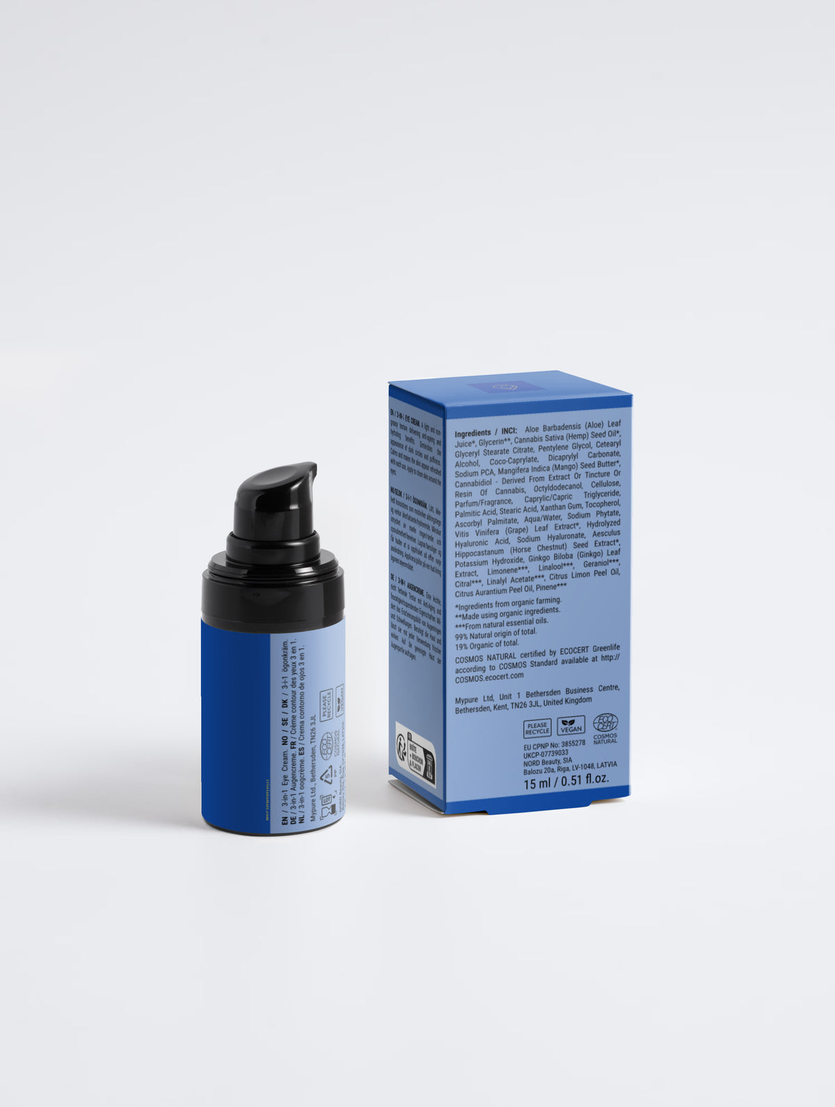 Firm & Bright Eye Contour Cream