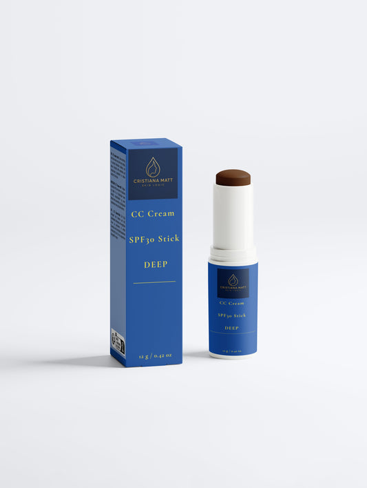 CC Cream SPF 30 Stick Deep