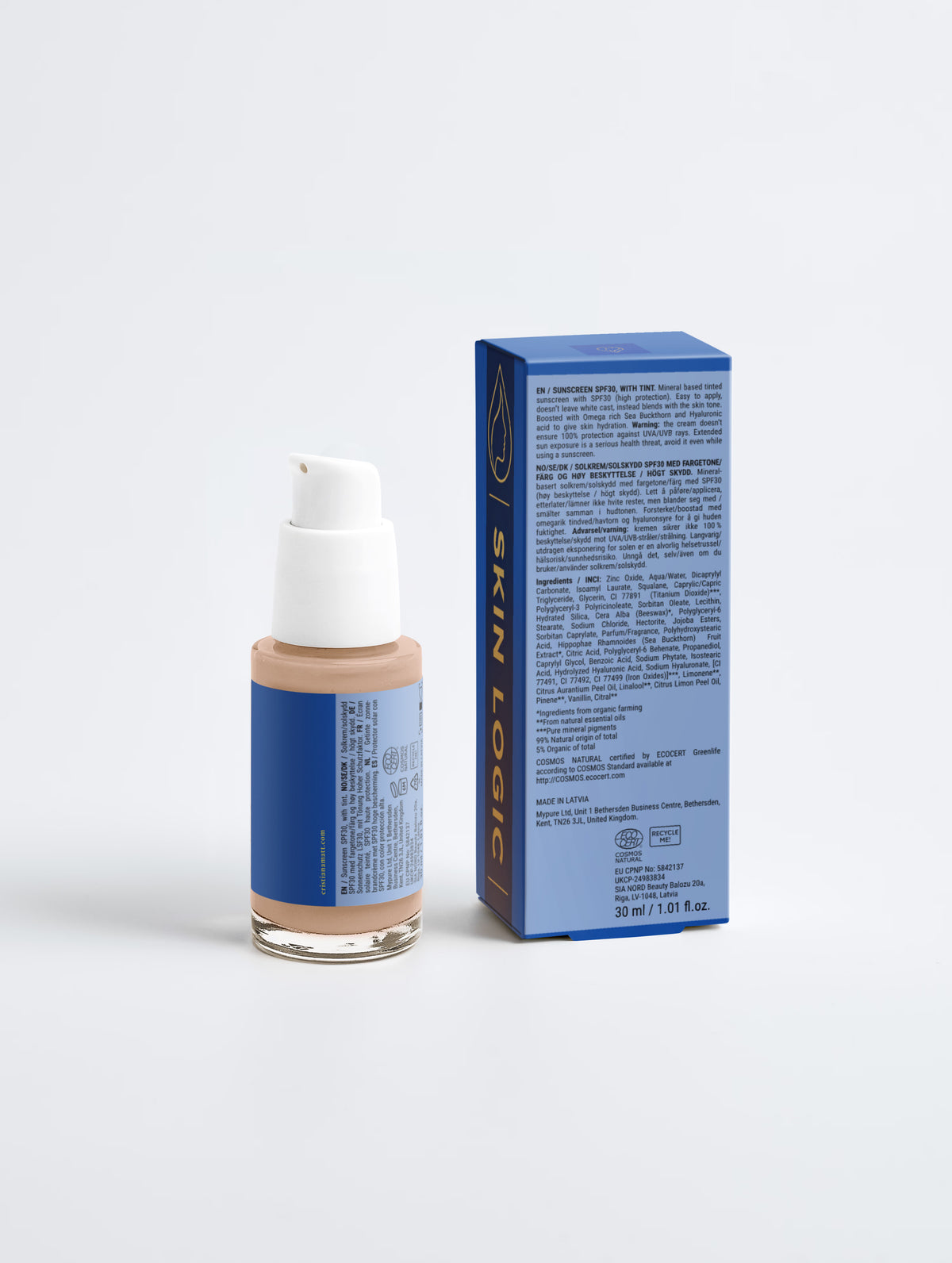 Daily UV Shield SPF 30 Tinted