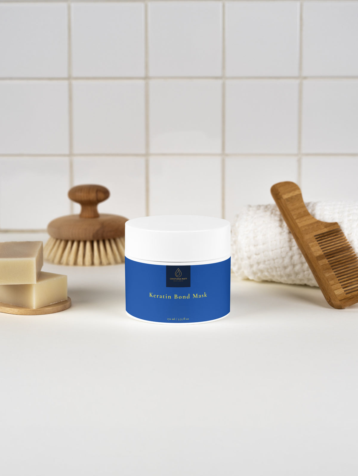 Keratin Repair Mask – Intensive Hair Treatment with Keratin & Chanterelle