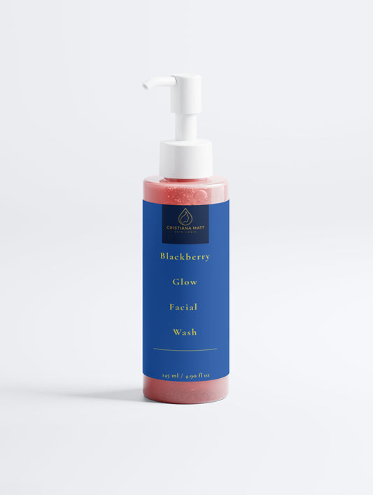 Blackberry Glow Facial Wash