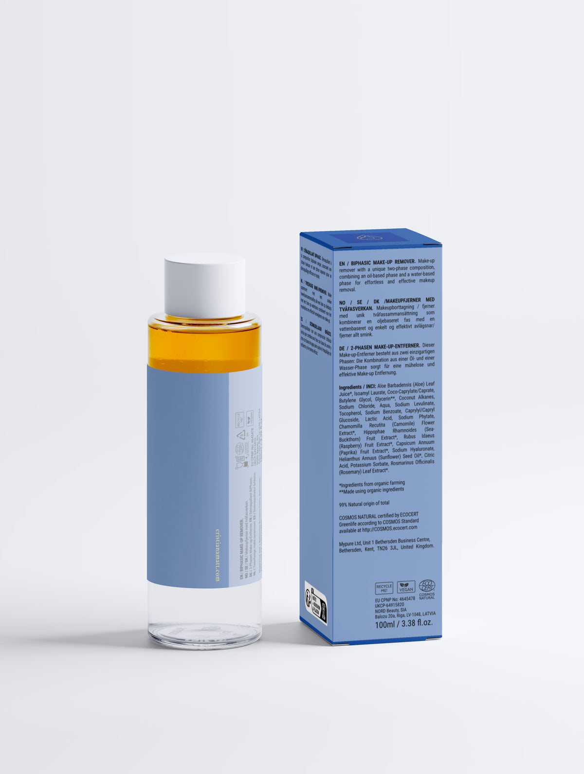Dual Phase Make-up Remover