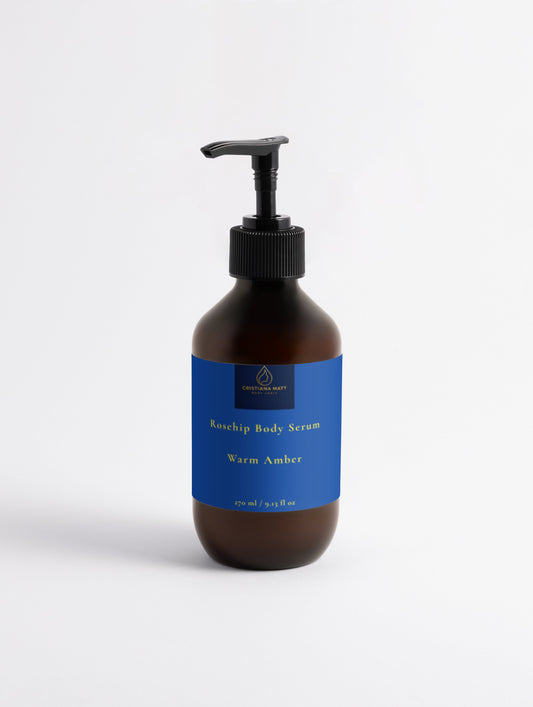 Rosehip Body Serum Warm Amber