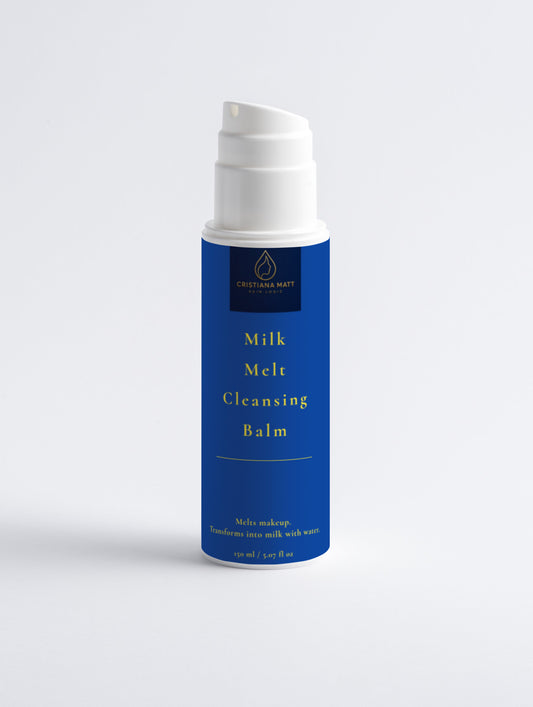 Milk Melt Cleansing Balm